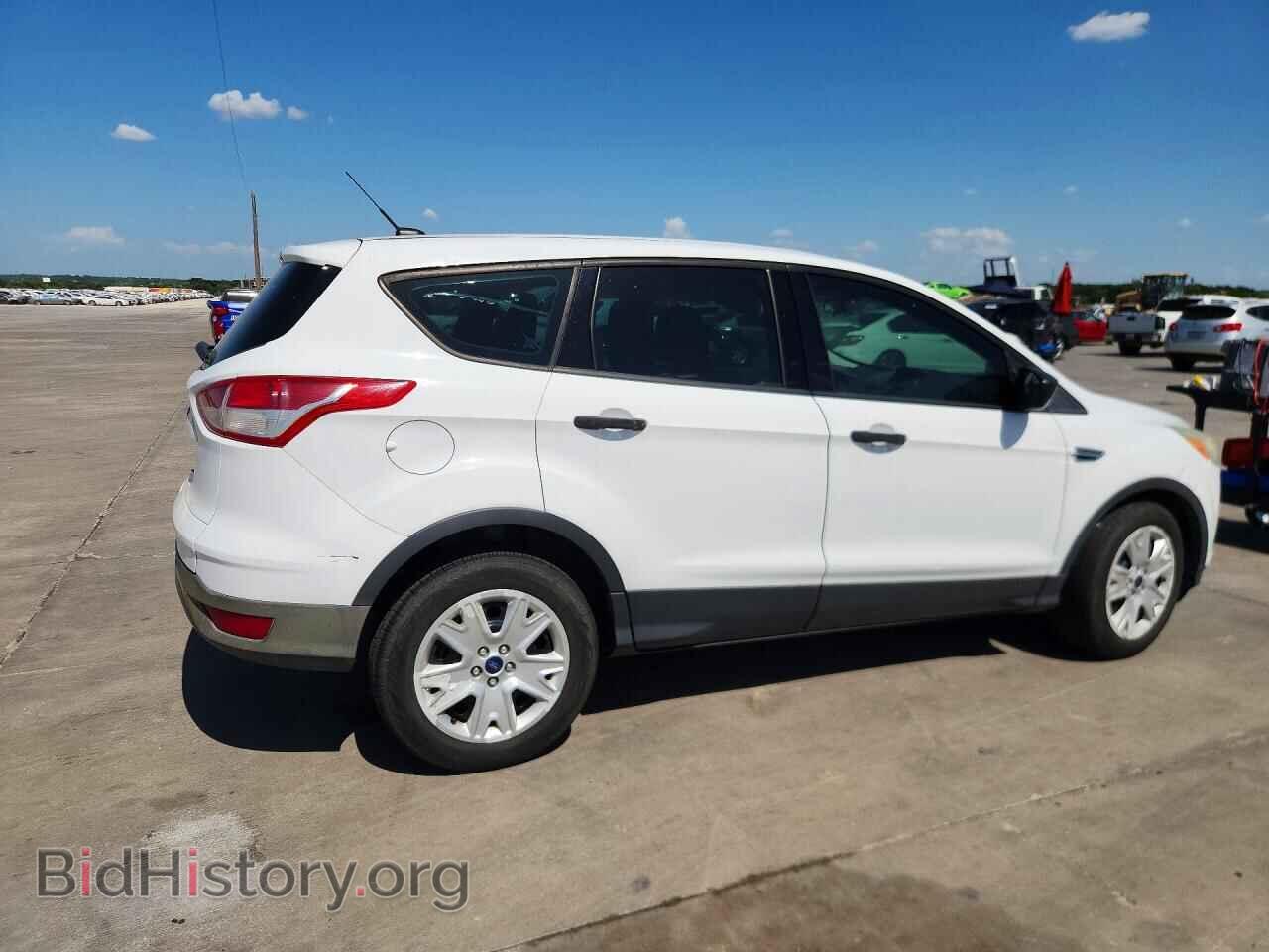 2014 FORD ESCAPE - VIN: 1FMCU0F75EUC84341 - Фото 3