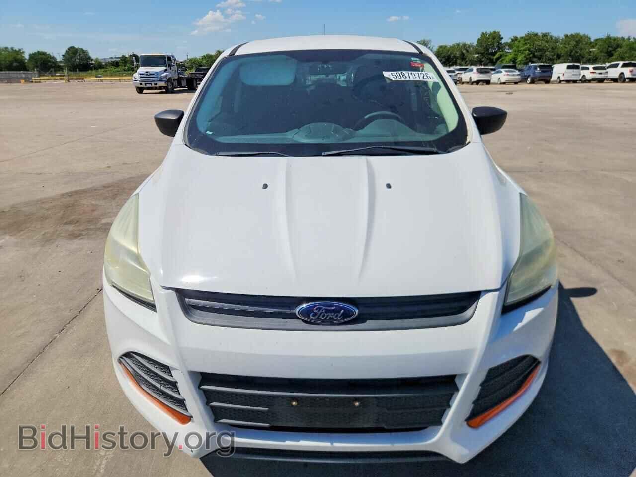2014 FORD ESCAPE - VIN: 1FMCU0F75EUC84341 - Фото 5