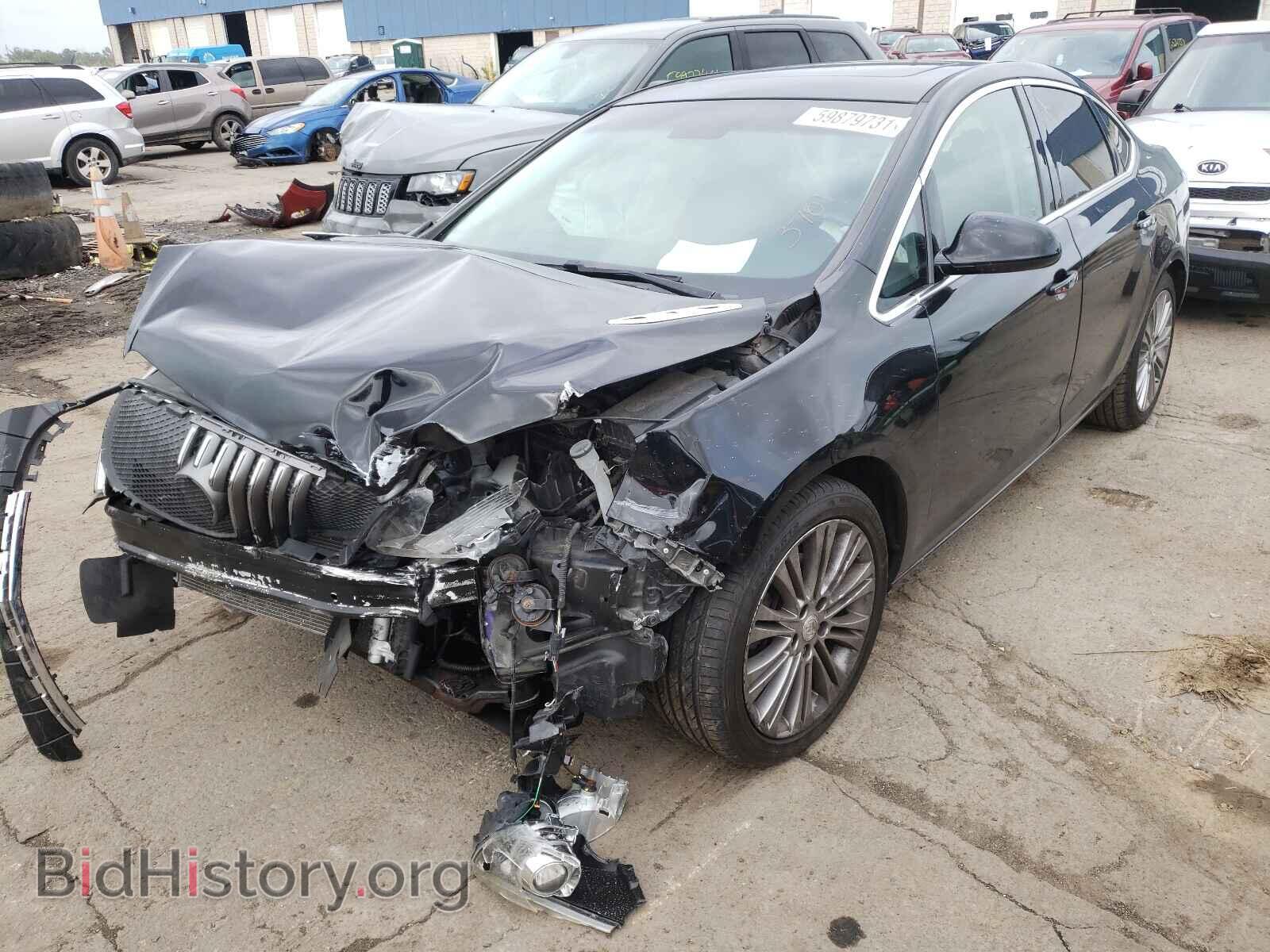 2012 BUICK VERANO - VIN: 1G4PS5SK1C4143701 - Фото 2