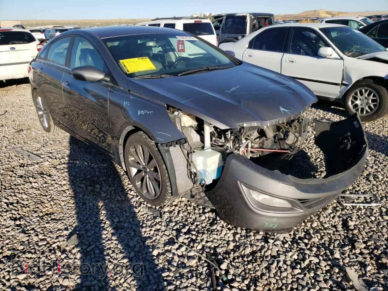 Фотография 5NPEC4AC0CH391297 - HYUNDAI SONATA 2012