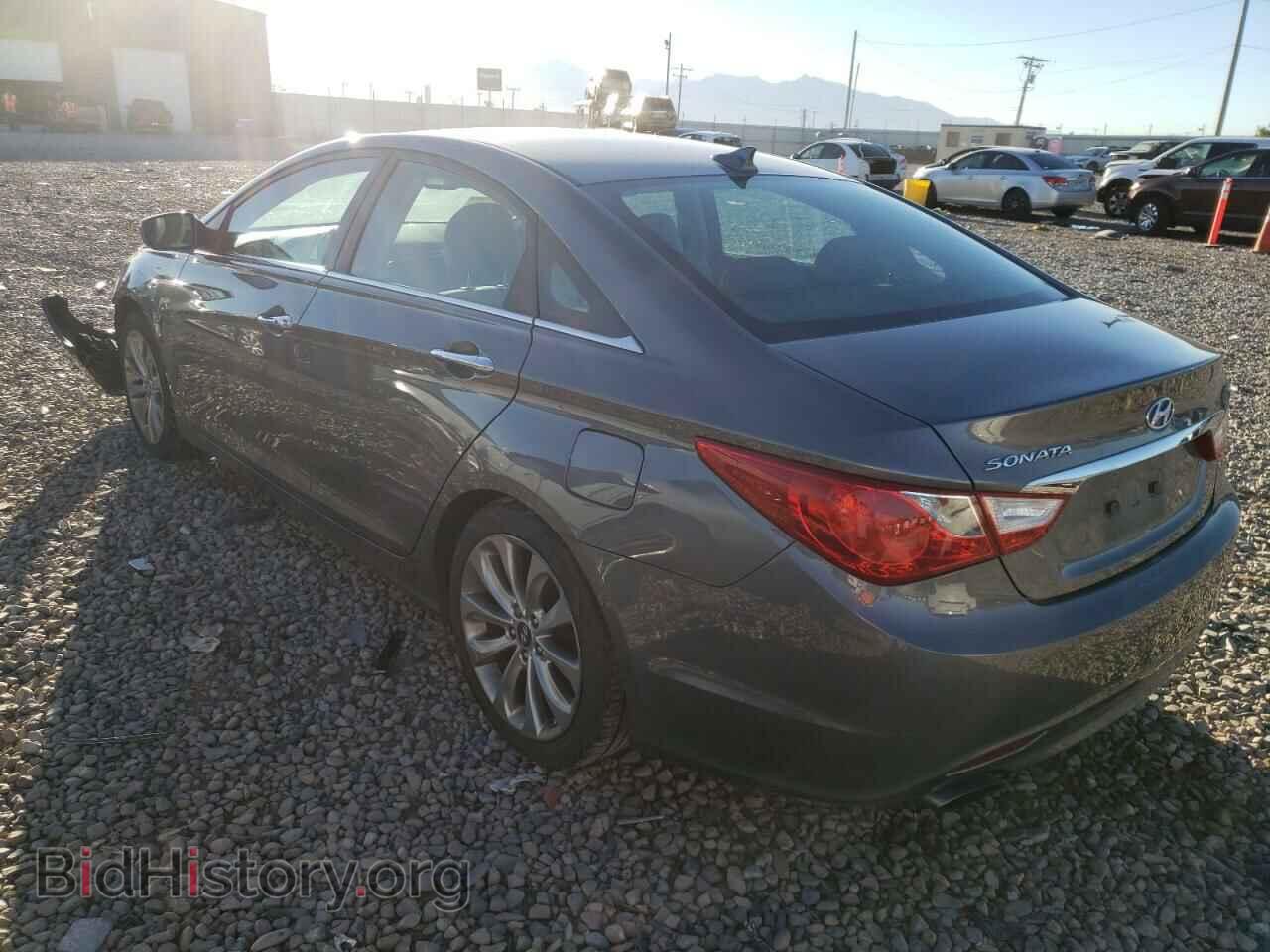2012 HYUNDAI SONATA - VIN: 5NPEC4AC0CH391297 - Фото 3