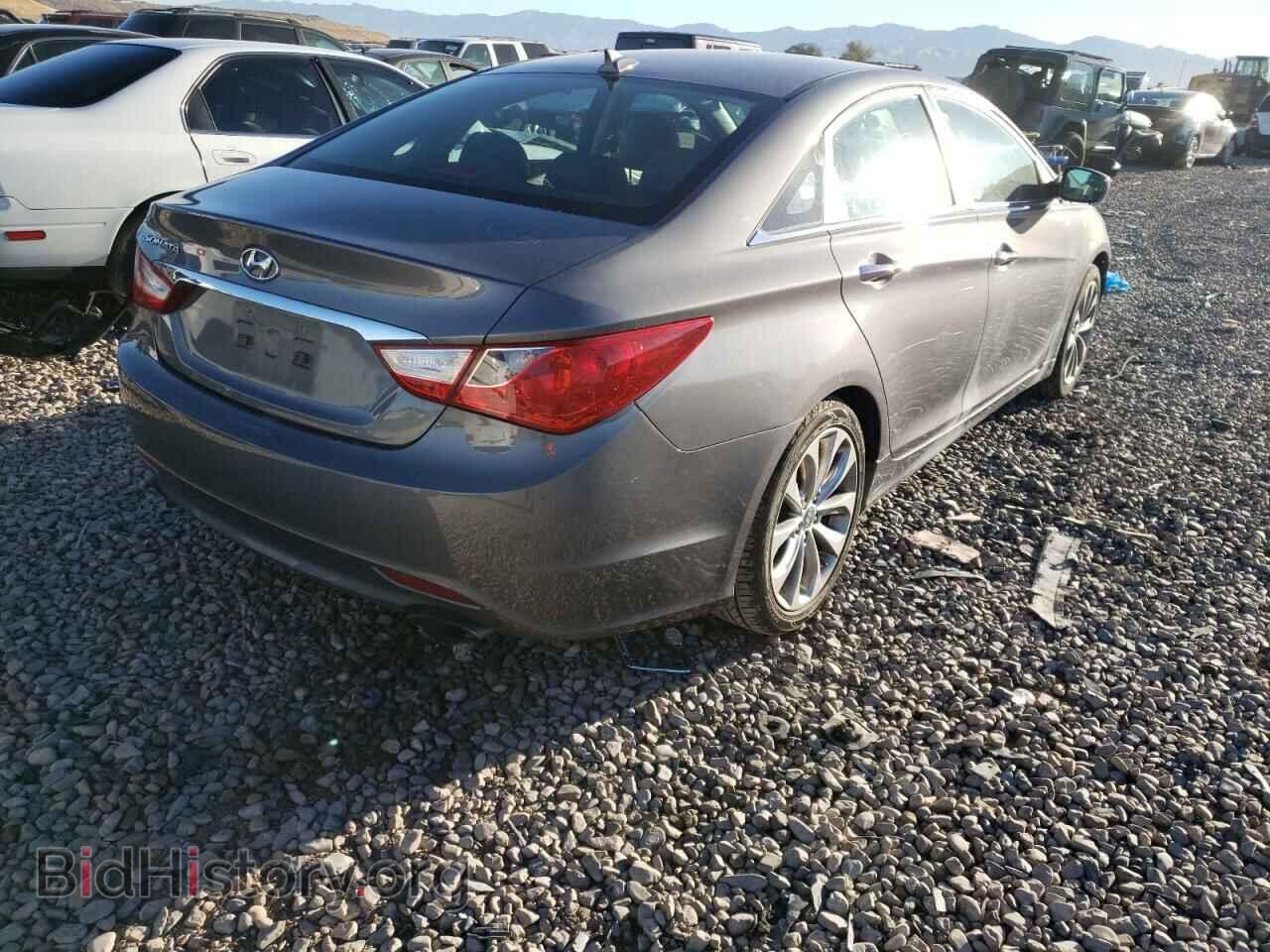 2012 HYUNDAI SONATA - VIN: 5NPEC4AC0CH391297 - Фото 4