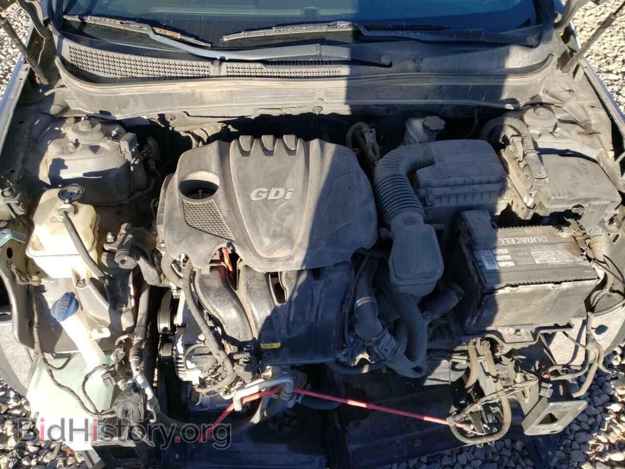 2012 HYUNDAI SONATA - VIN: 5NPEC4AC0CH391297 - Фото 7