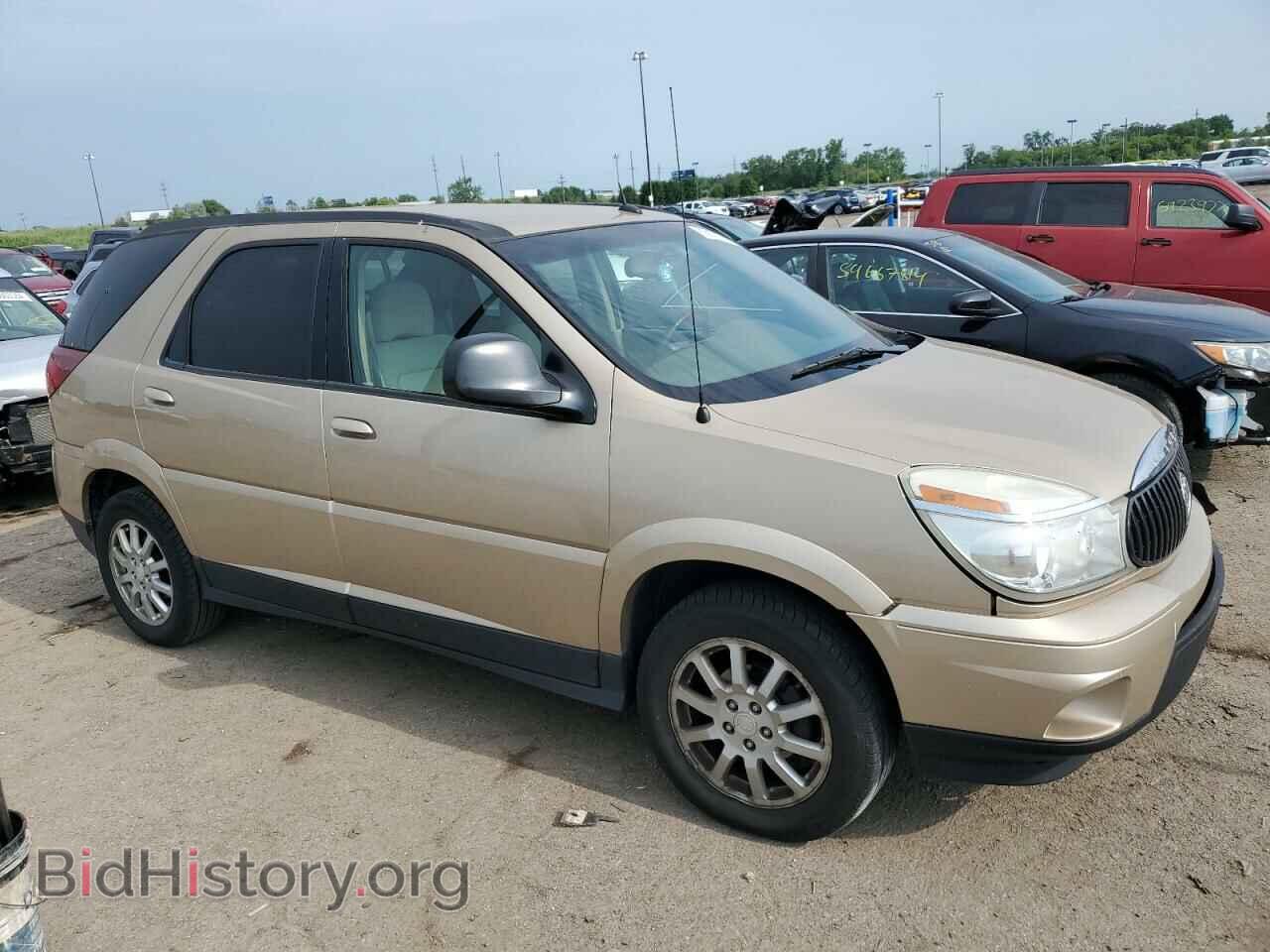 2006 BUICK RENDEZVOUS - VIN: 3G5DA03L96S584797 - Фото 4