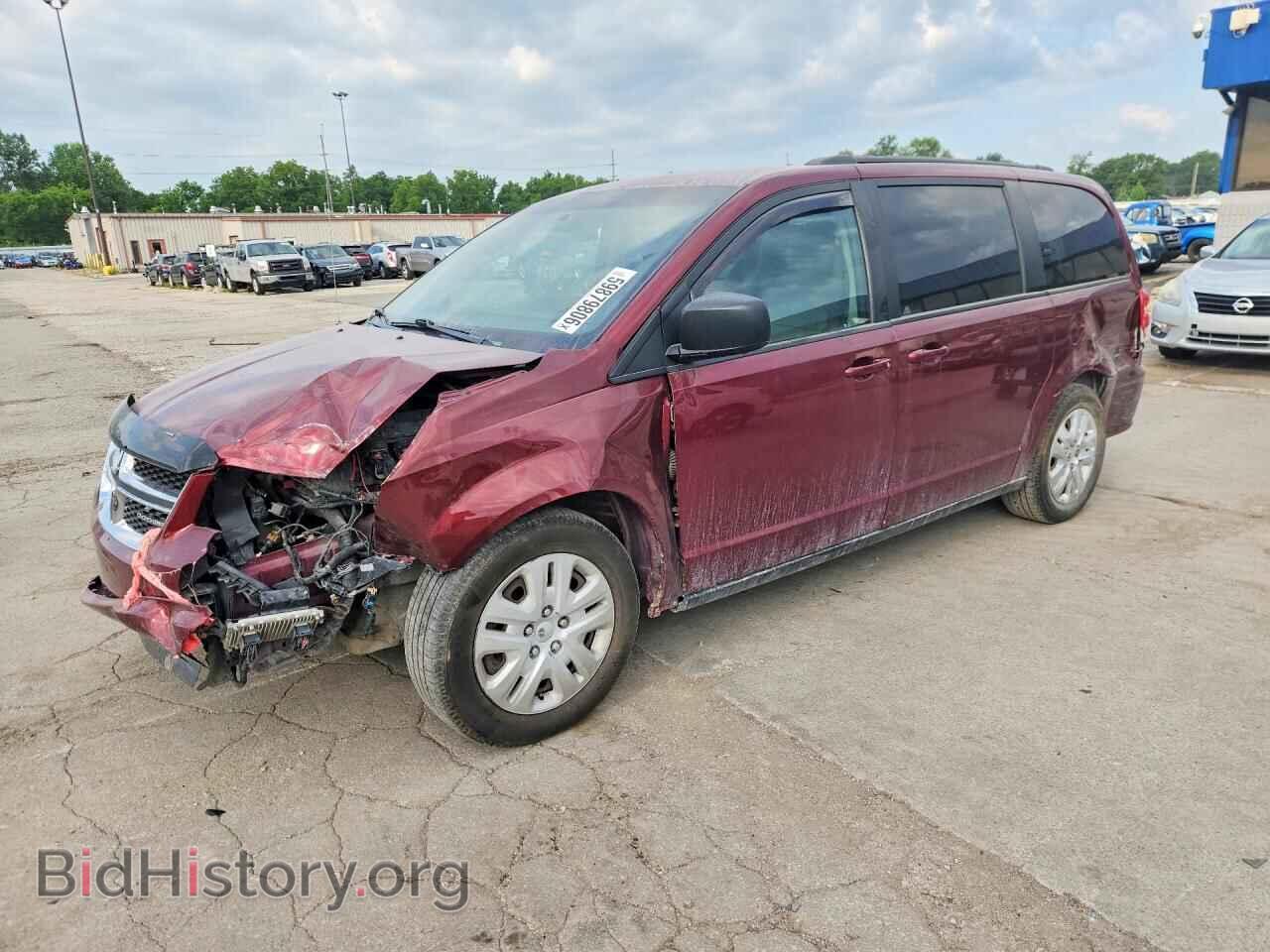 Фотография 2C4RDGBG2KR502872 - DODGE CARAVAN 2019