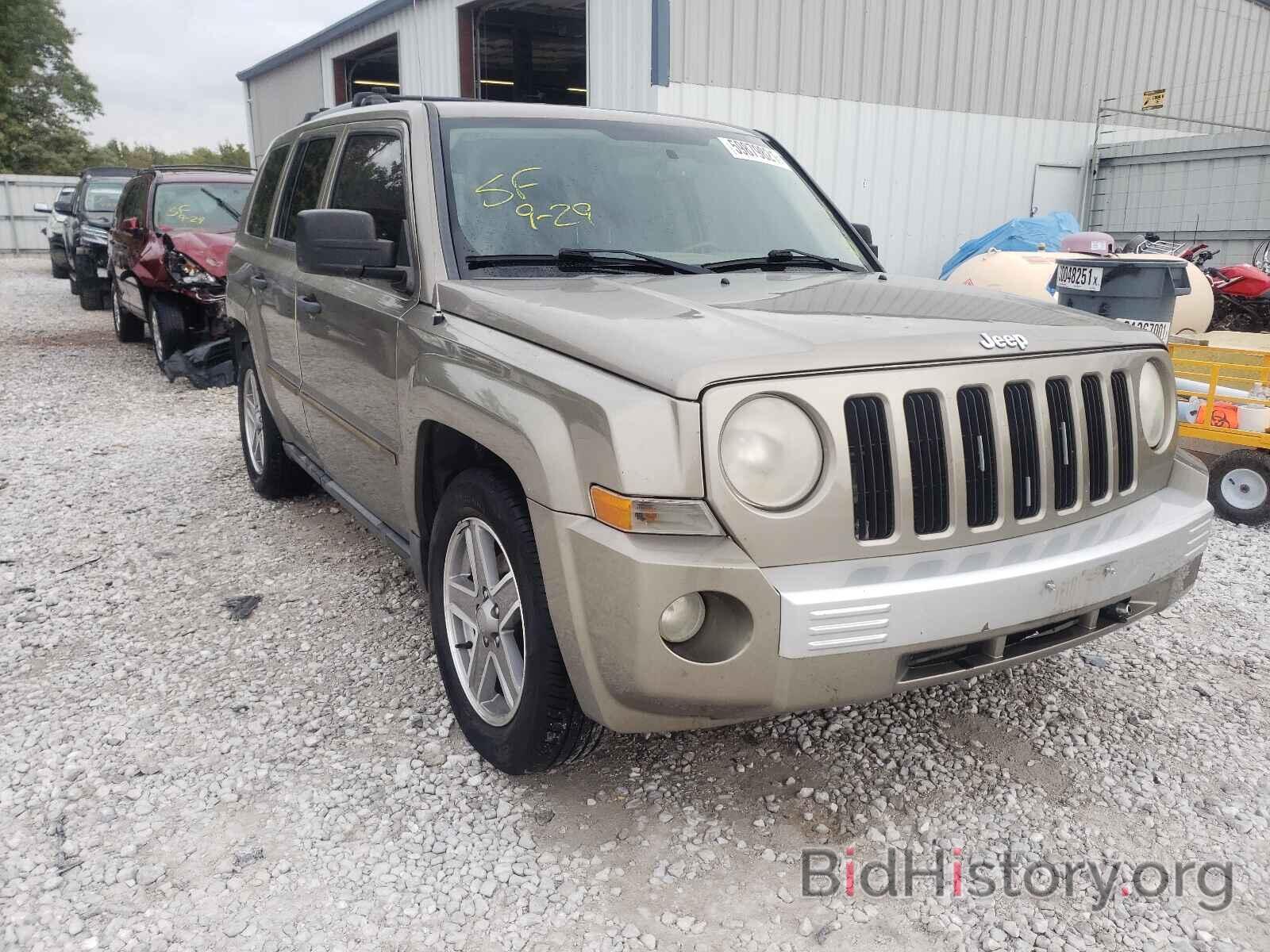 Photo 1J8FF48W97D318154 - JEEP PATRIOT 2007