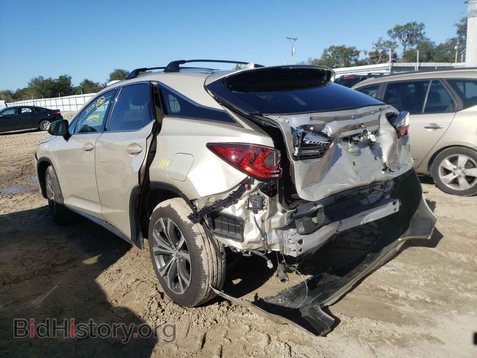 2016 LEXUS RX350 - VIN: 2T2ZZMCA2GC030718 - Фото 3