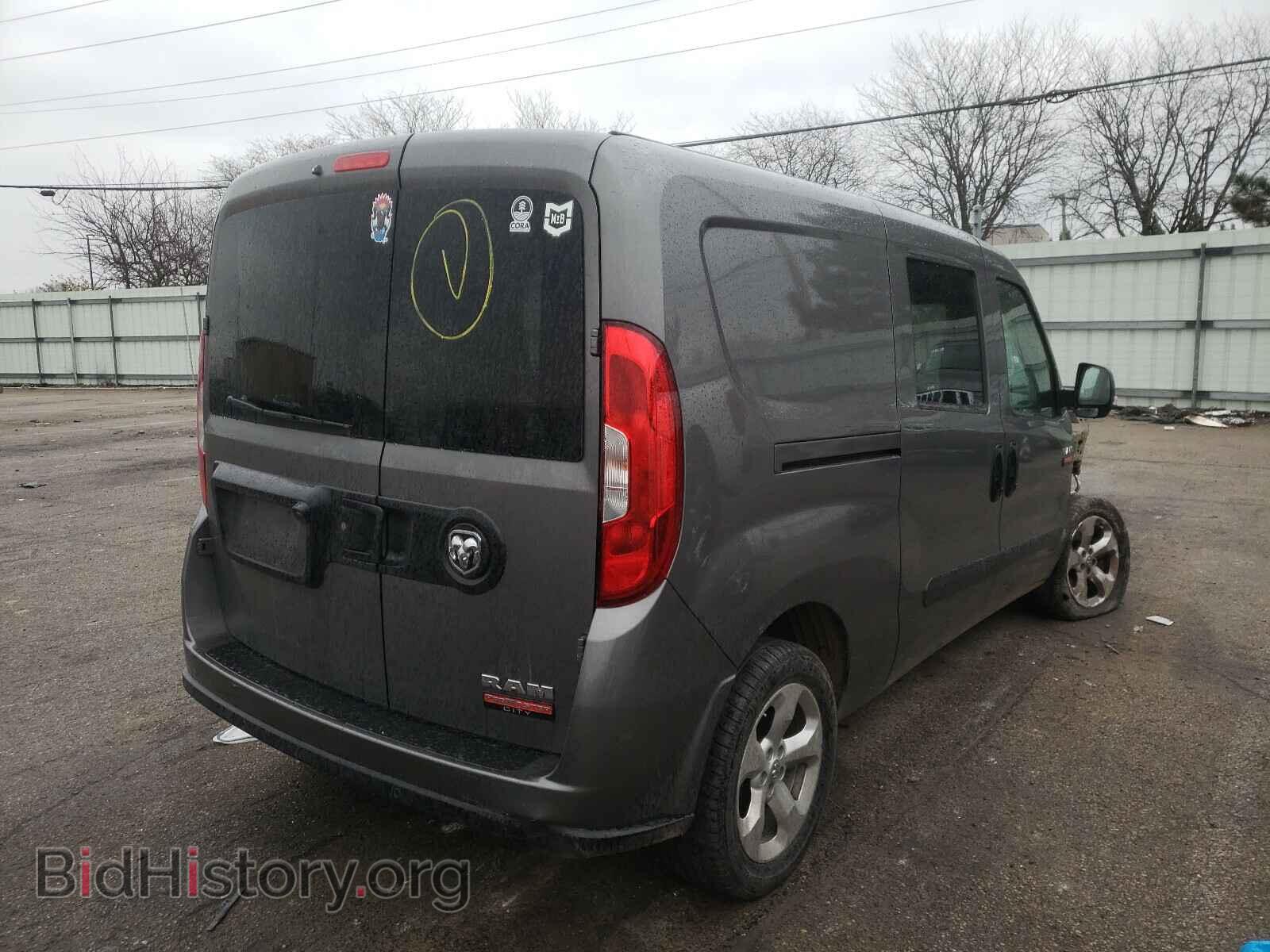 2017 RAM PROMASTER - VIN: ZFBERFBB1H6F14614 - Фото 4