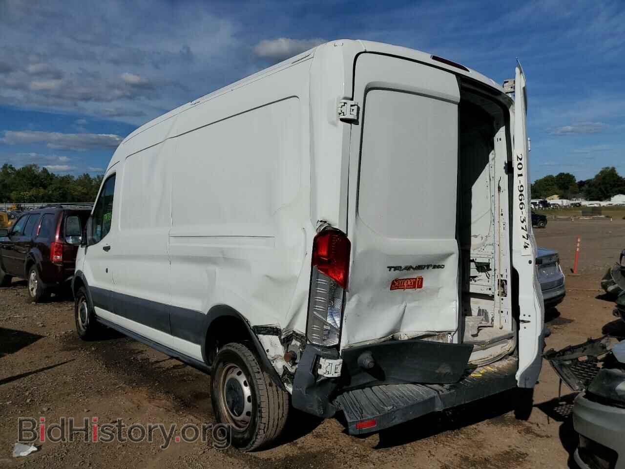 2017 FORD TRANSIT - VIN: 1FTYR2CM8HKA80232 - Фото 3
