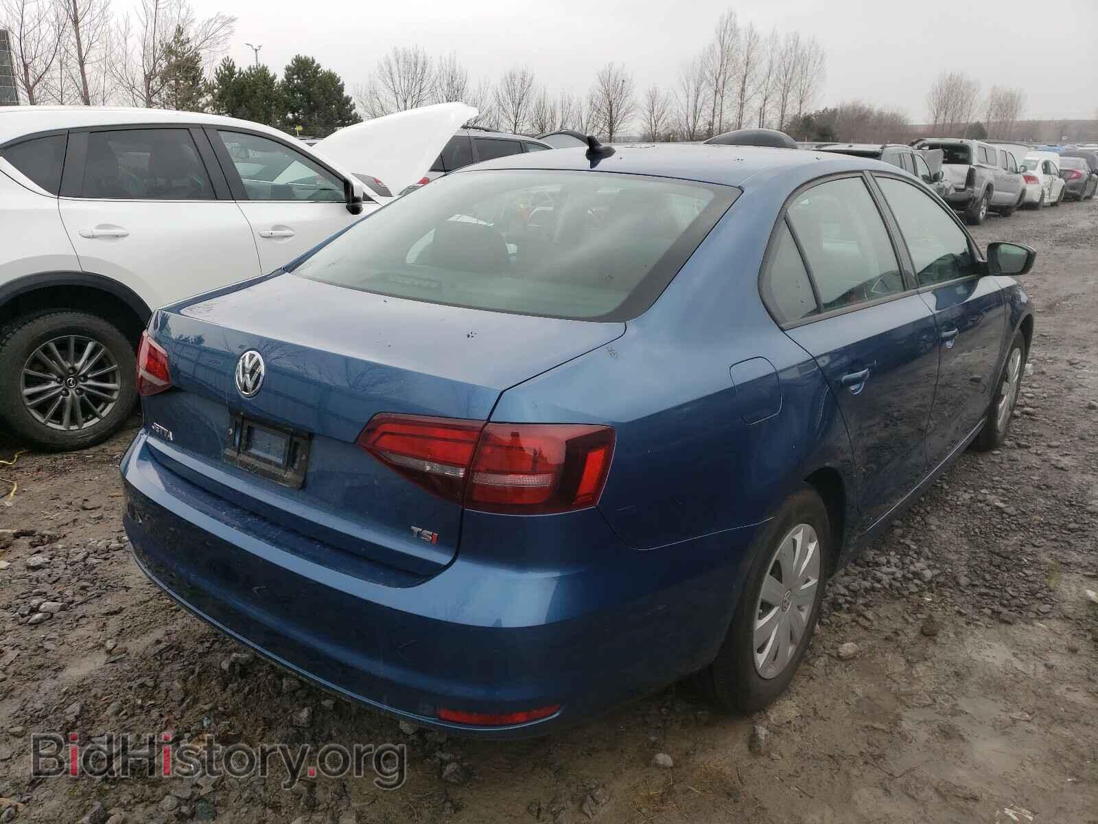 2017 VOLKSWAGEN JETTA - VIN: 3VW2B7AJ5HM297999 - Фото 4