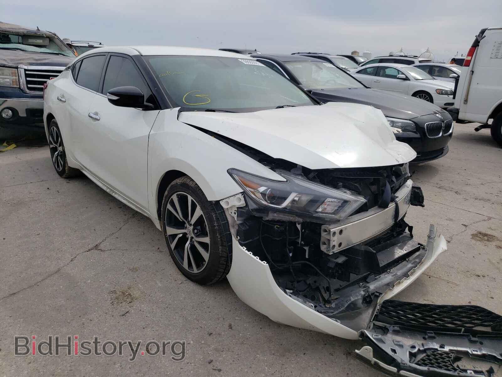 Photo 1N4AA6AP5JC380667 - NISSAN MAXIMA 2018