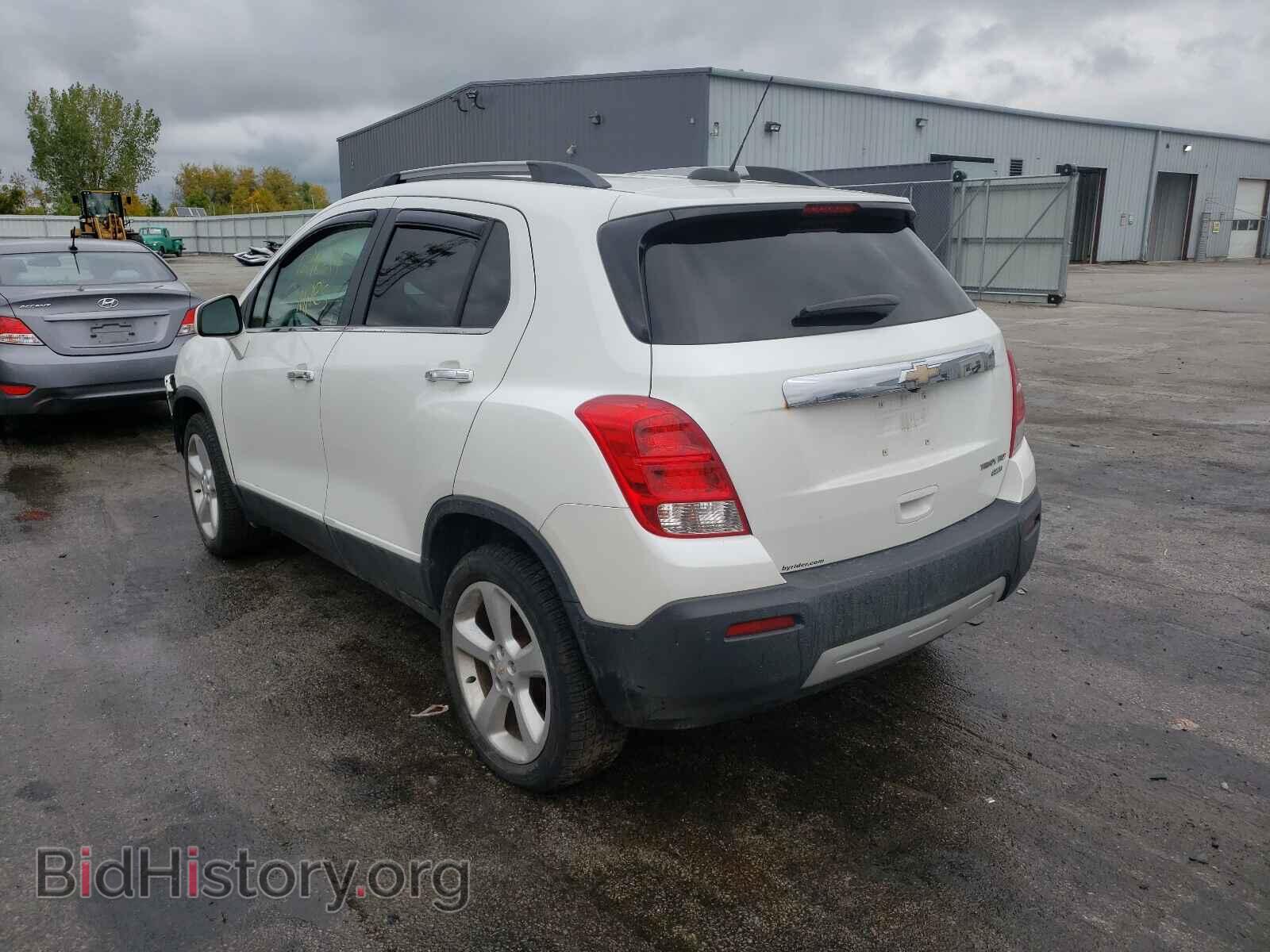 2015 CHEVROLET TRAX - VIN: KL7CJTSB3FB099062 - Фото 3