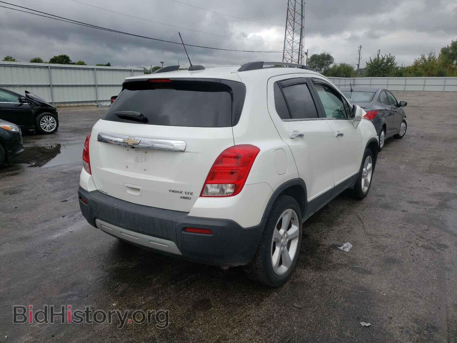 2015 CHEVROLET TRAX - VIN: KL7CJTSB3FB099062 - Фото 4