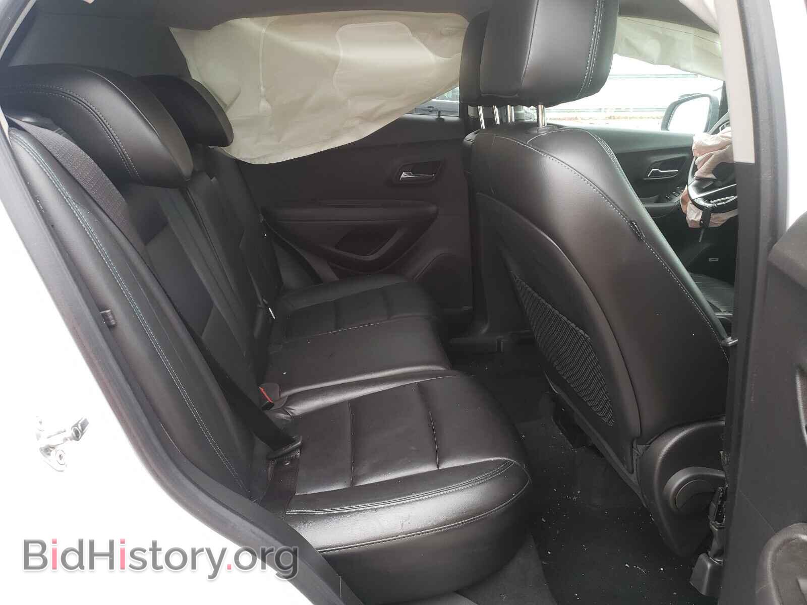2015 CHEVROLET TRAX - VIN: KL7CJTSB3FB099062 - Фото 6