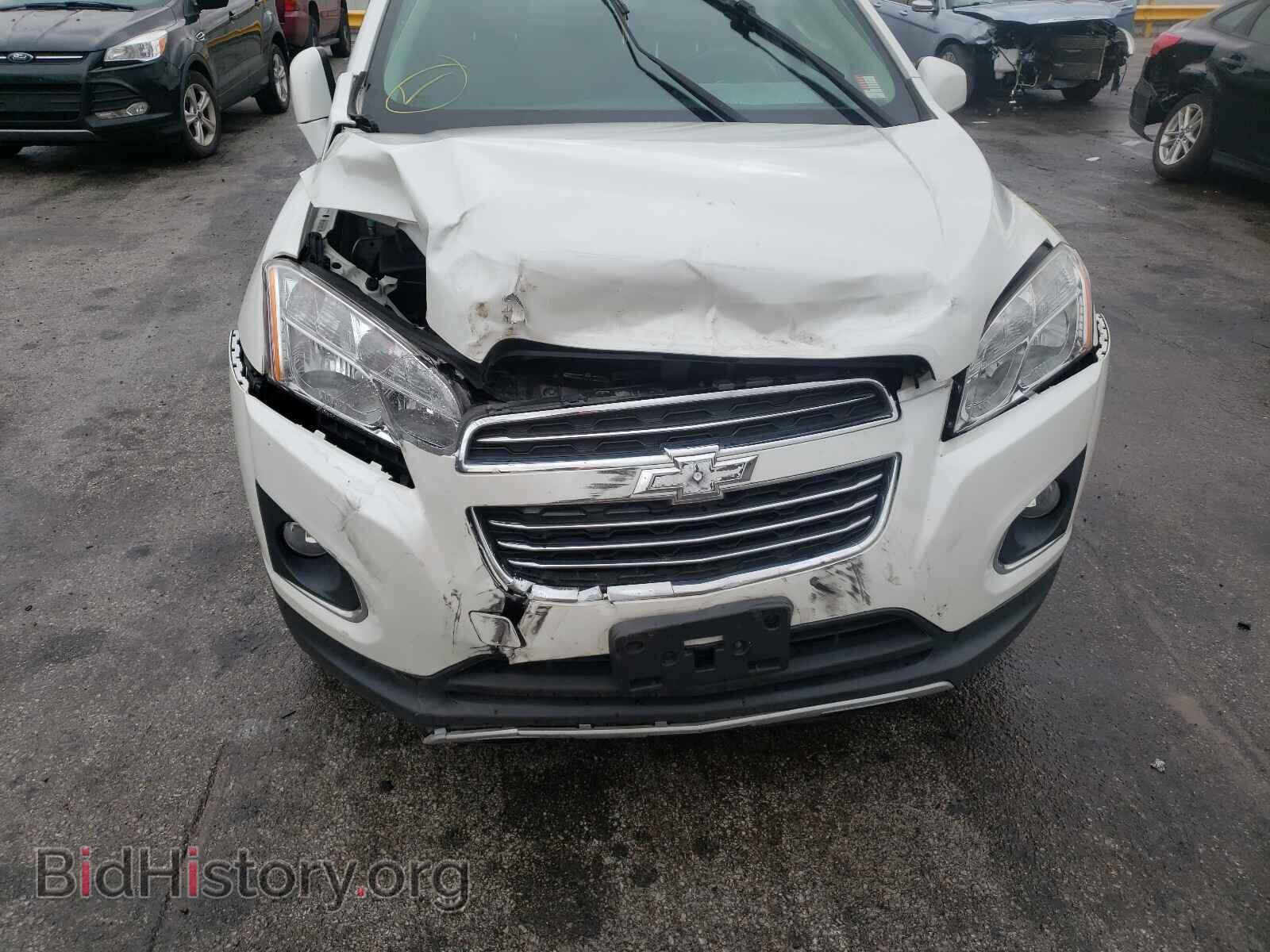 2015 CHEVROLET TRAX - VIN: KL7CJTSB3FB099062 - Фото 9