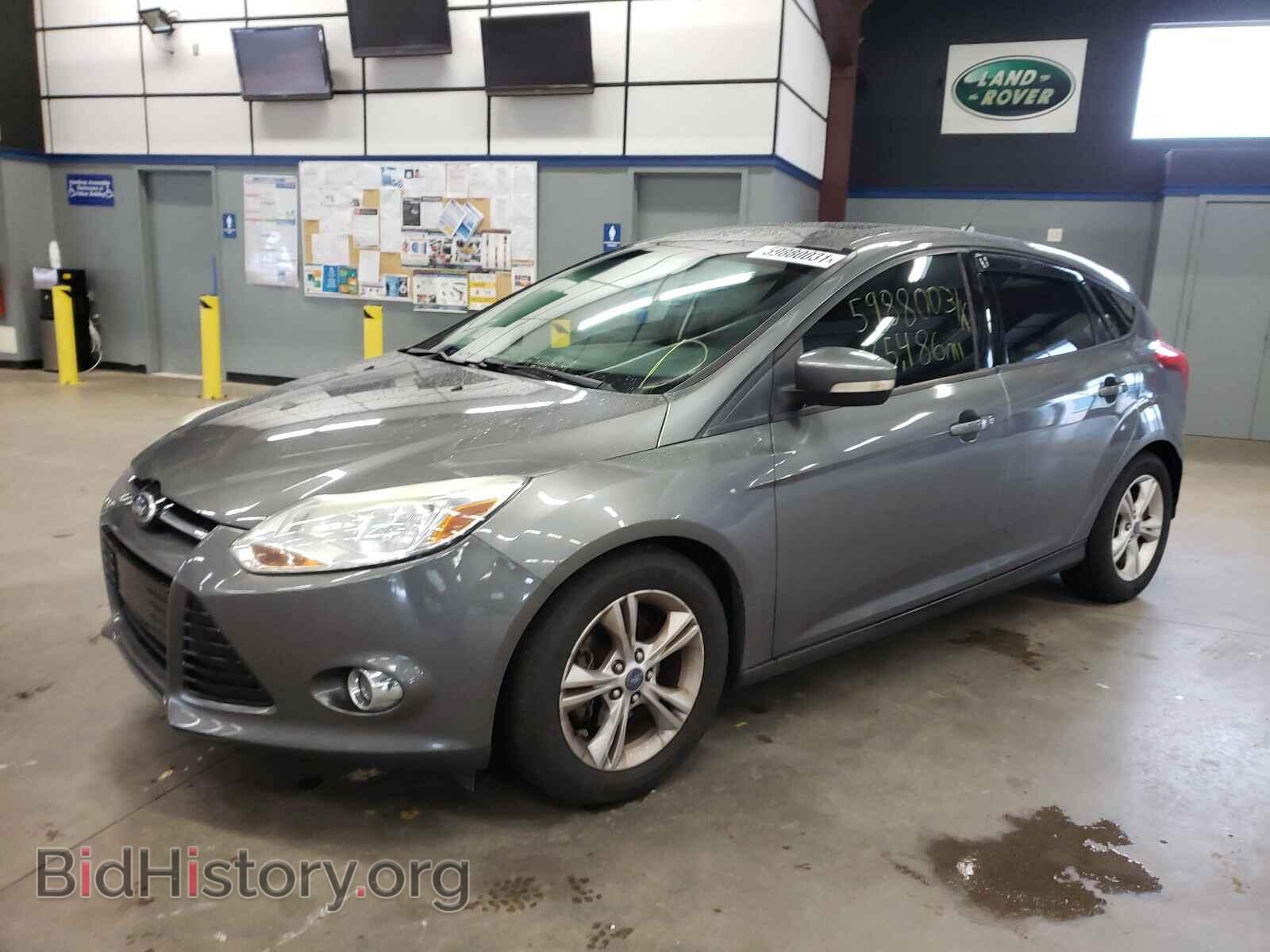 2012 FORD FOCUS - VIN: 1FAHP3K25CL412910 - Фото 2