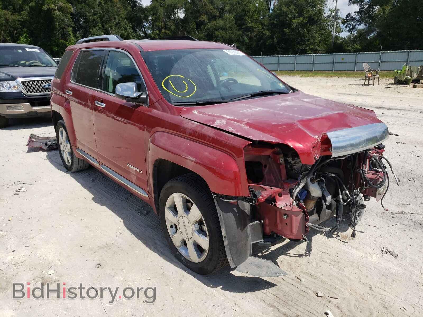 Photo 2GKFLUE31E6133140 - GMC TERRAIN 2014