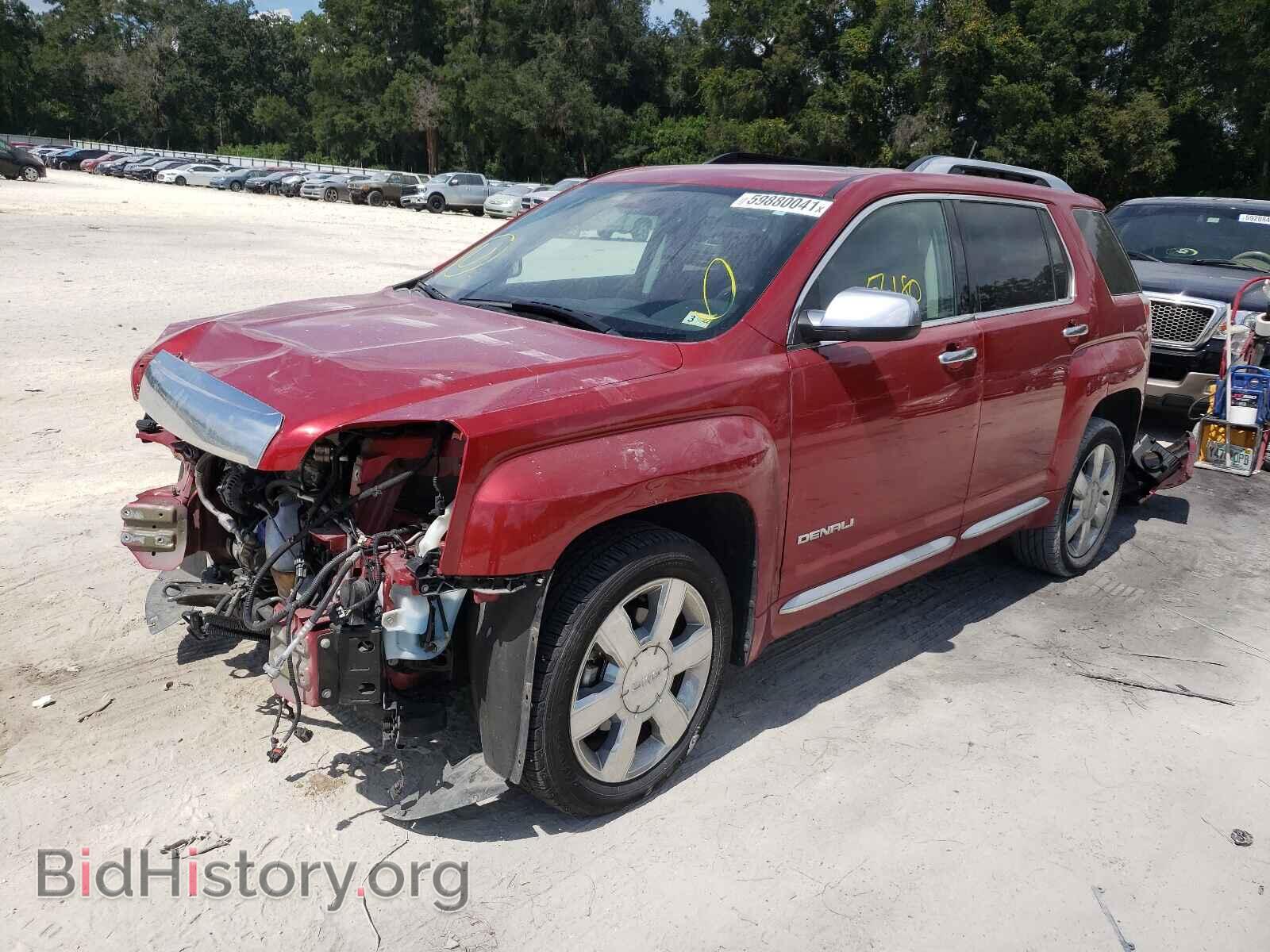 2014 GMC TERRAIN - VIN: 2GKFLUE31E6133140 - Фото 2