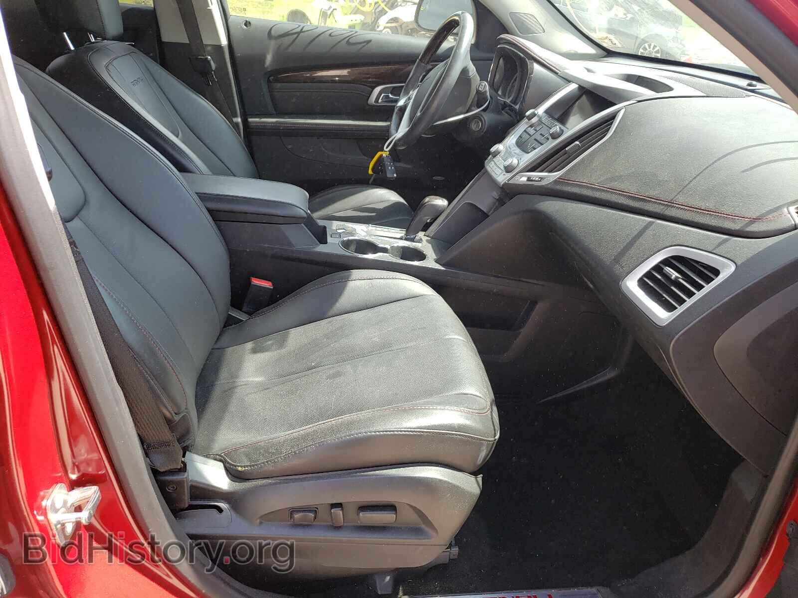 2014 GMC TERRAIN - VIN: 2GKFLUE31E6133140 - Фото 5