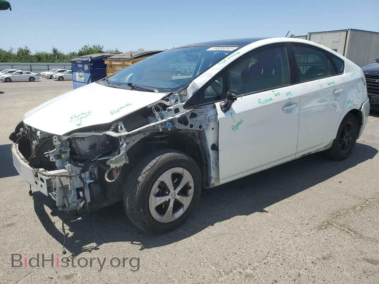 Photo JTDKN3DU9D5635123 - TOYOTA PRIUS 2013