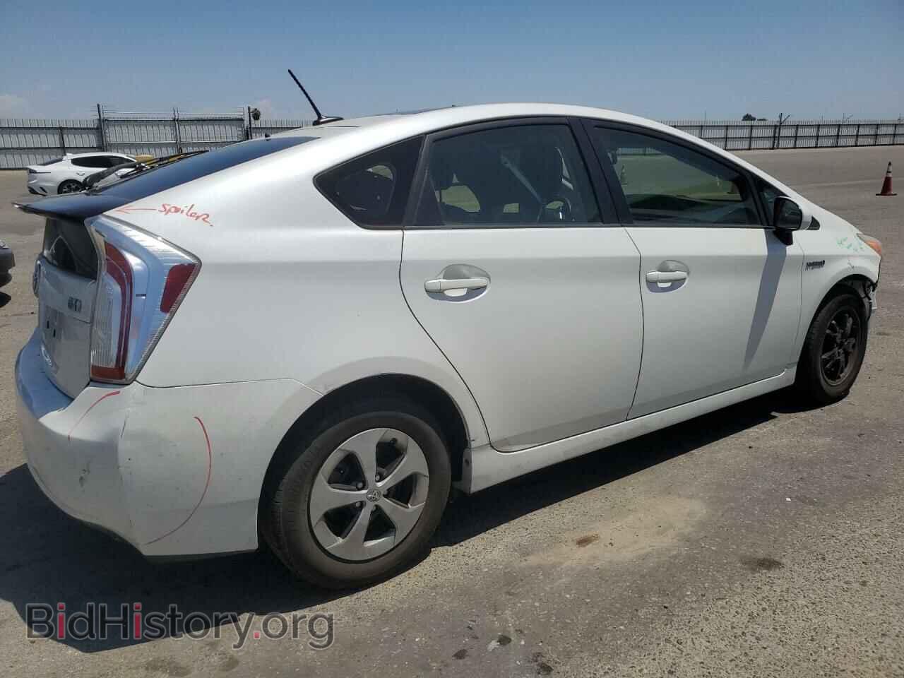 2013 TOYOTA PRIUS - VIN: JTDKN3DU9D5635123 - Фото 3