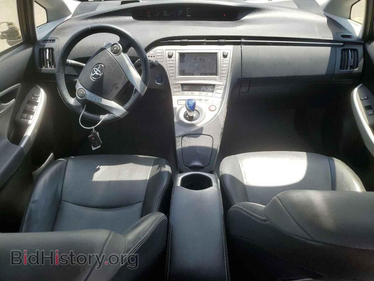 2013 TOYOTA PRIUS - VIN: JTDKN3DU9D5635123 - Фото 8