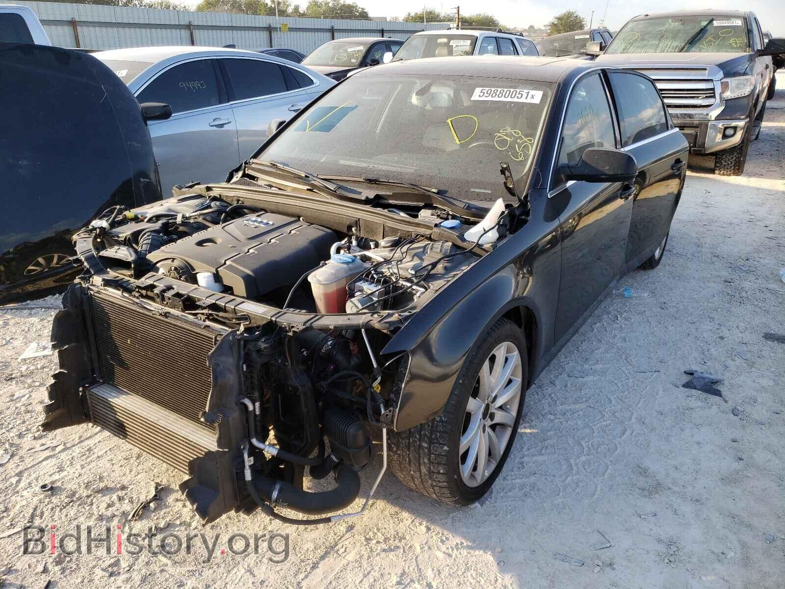 2013 AUDI A4 - VIN: WAUHFAFL2DN018658 - Фото 2