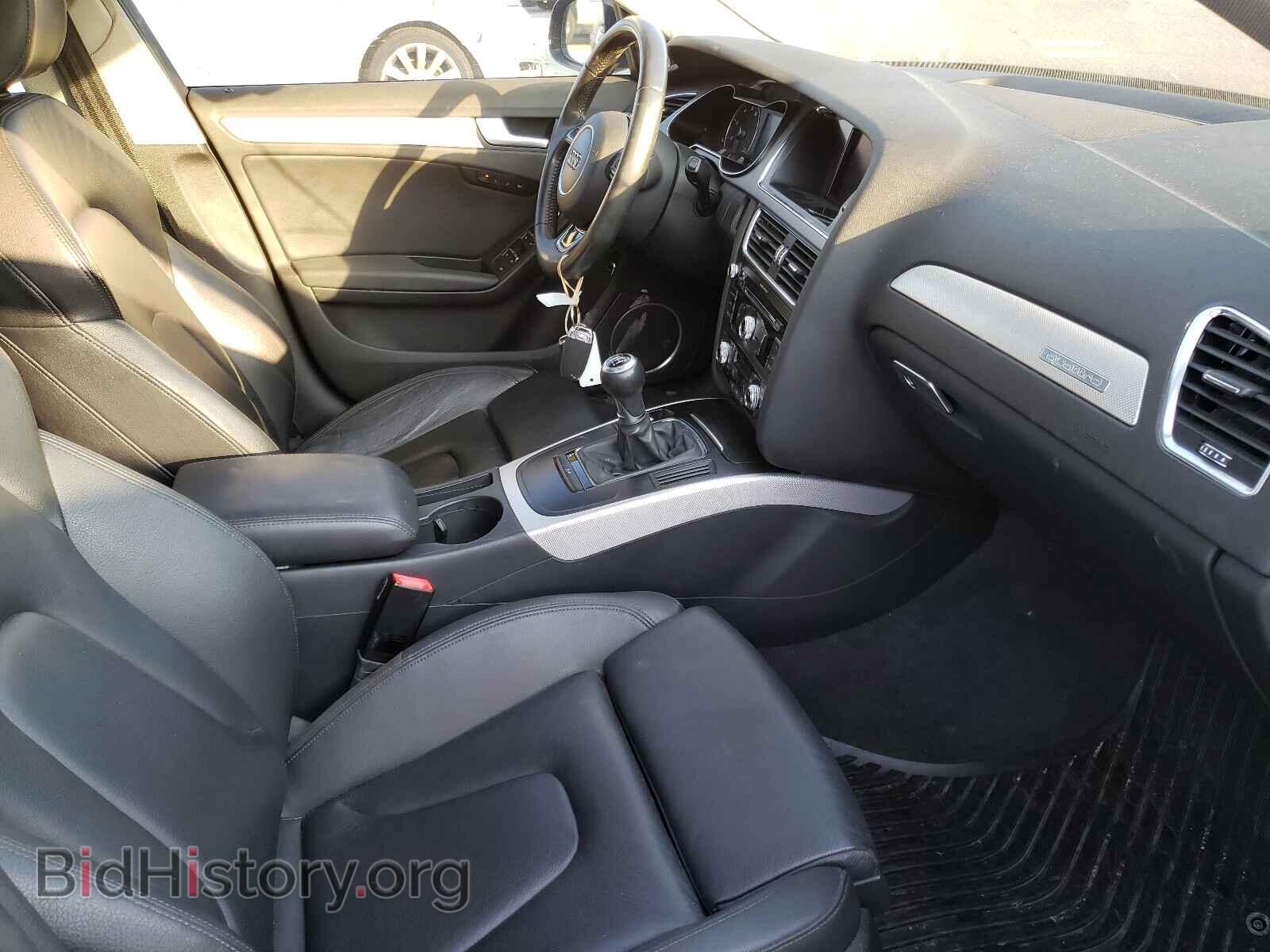 2013 AUDI A4 - VIN: WAUHFAFL2DN018658 - Фото 5