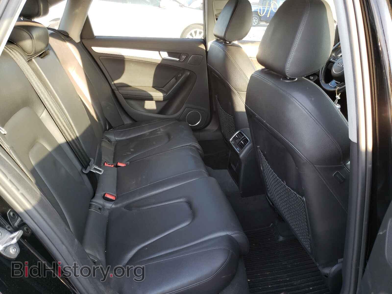 2013 AUDI A4 - VIN: WAUHFAFL2DN018658 - Фото 6