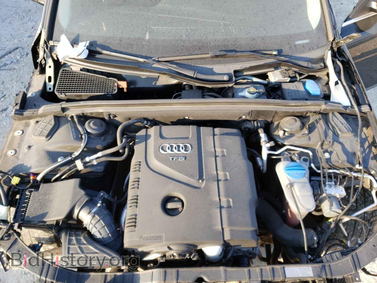 2013 AUDI A4 - VIN: WAUHFAFL2DN018658 - Фото 7