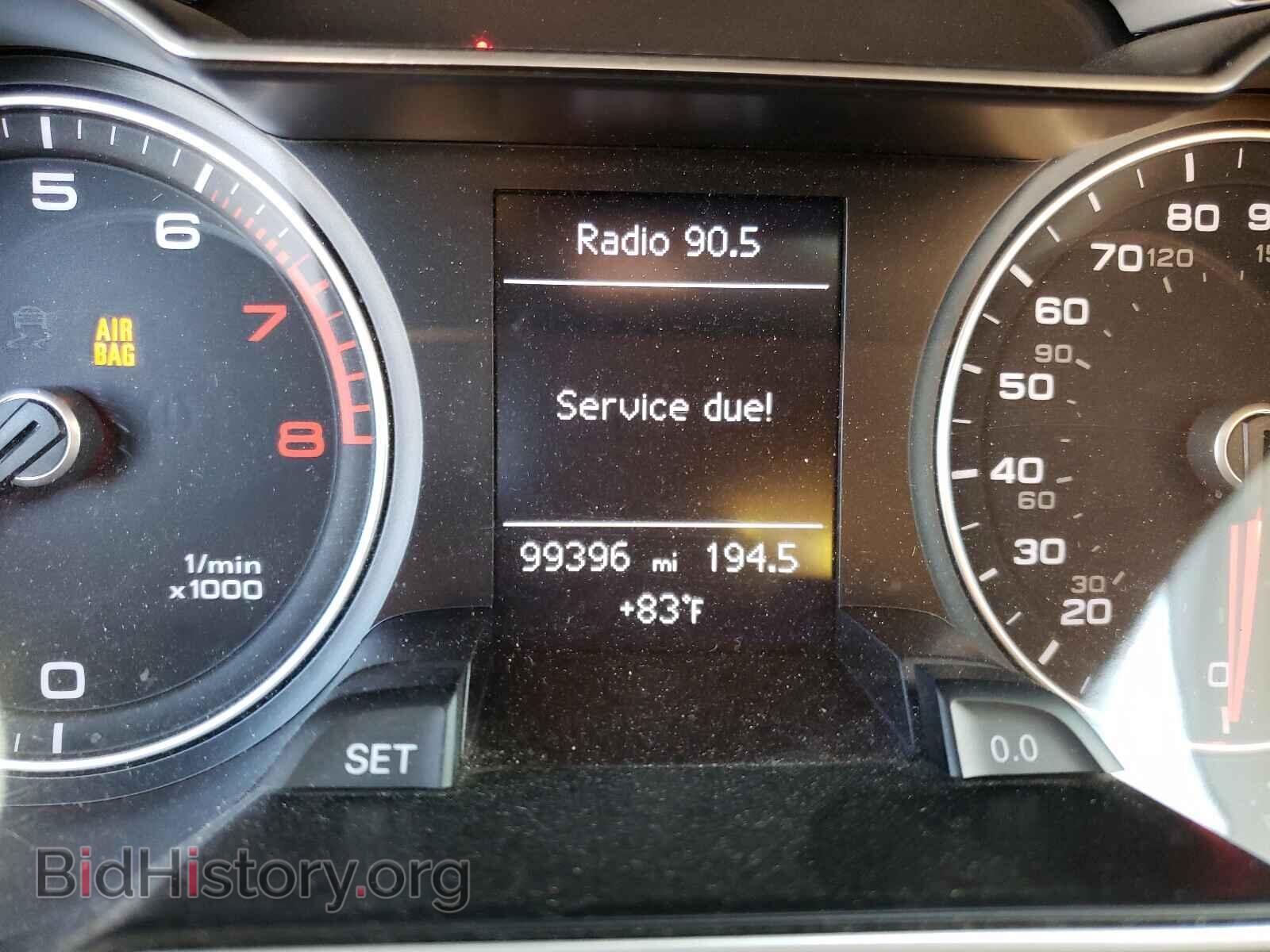 2013 AUDI A4 - VIN: WAUHFAFL2DN018658 - Фото 8
