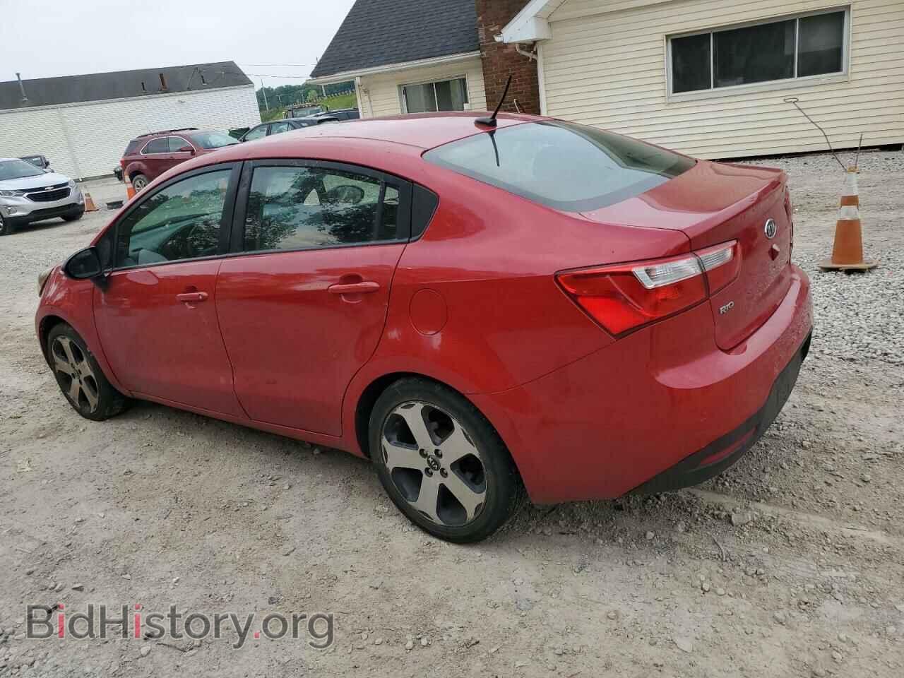 2012 KIA RIO - VIN: KNADN4A33C6063658 - Фото 2