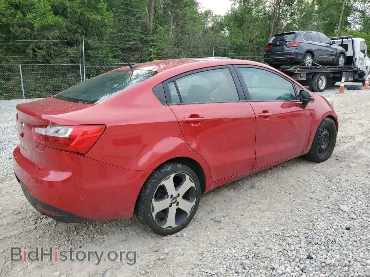 2012 KIA RIO - VIN: KNADN4A33C6063658 - Фото 3