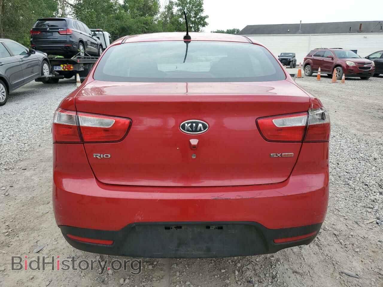 2012 KIA RIO - VIN: KNADN4A33C6063658 - Фото 6