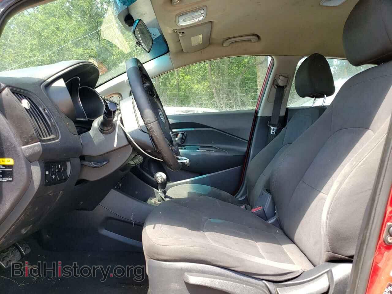 2012 KIA RIO - VIN: KNADN4A33C6063658 - Фото 7