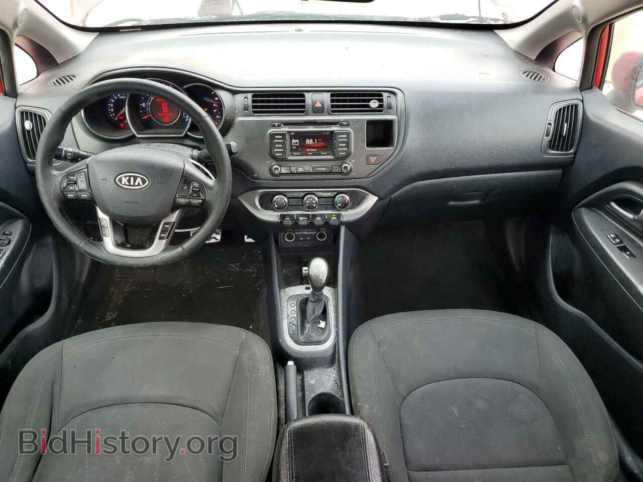 2012 KIA RIO - VIN: KNADN4A33C6063658 - Фото 8