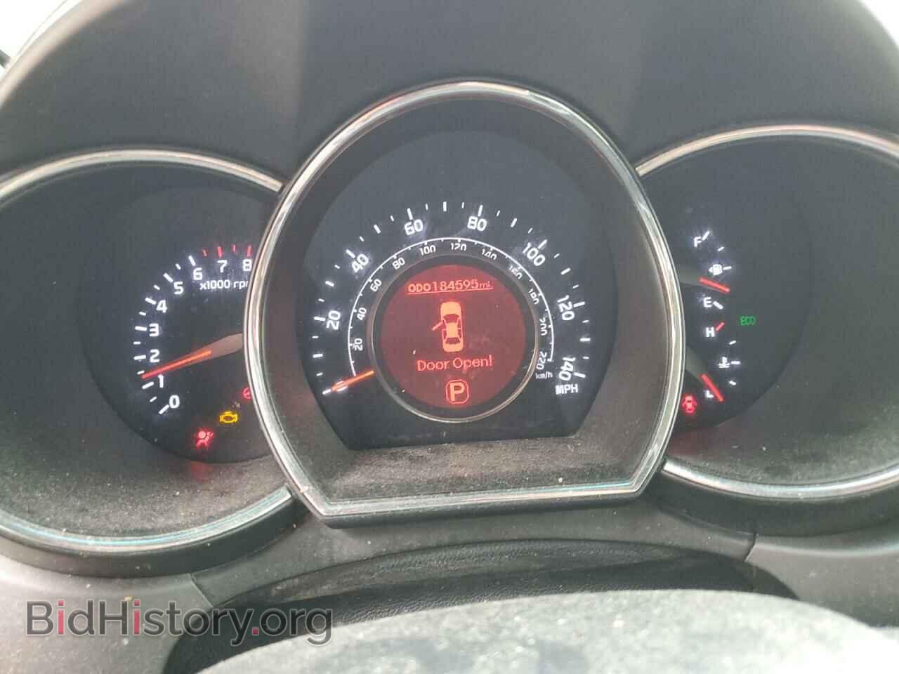 2012 KIA RIO - VIN: KNADN4A33C6063658 - Фото 9