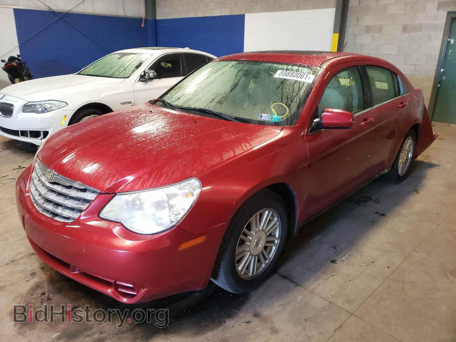 2009 CHRYSLER SEBRING - VIN: 1C3LC56B59N567481 - Фото 2