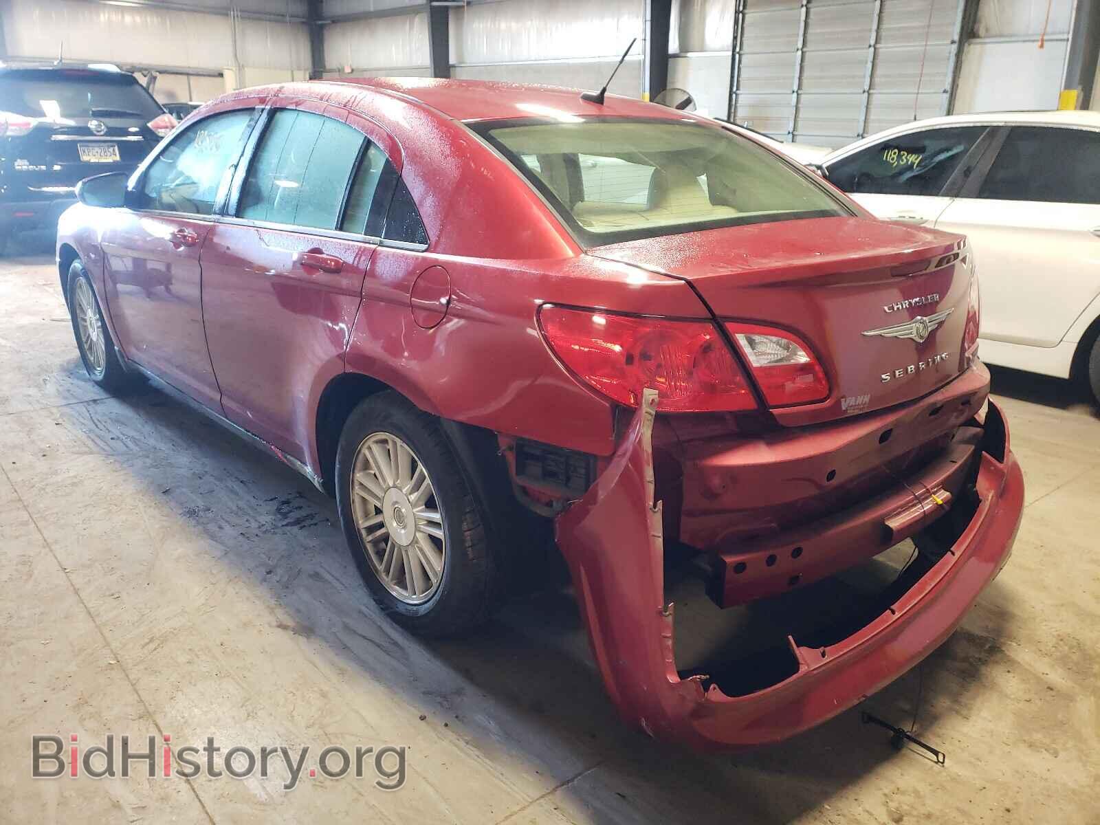 2009 CHRYSLER SEBRING - VIN: 1C3LC56B59N567481 - Фото 3