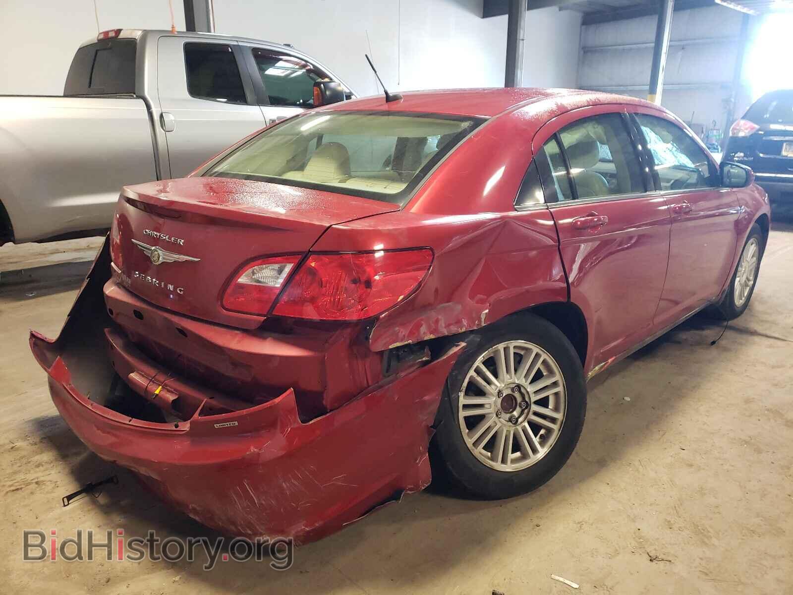 2009 CHRYSLER SEBRING - VIN: 1C3LC56B59N567481 - Фото 4