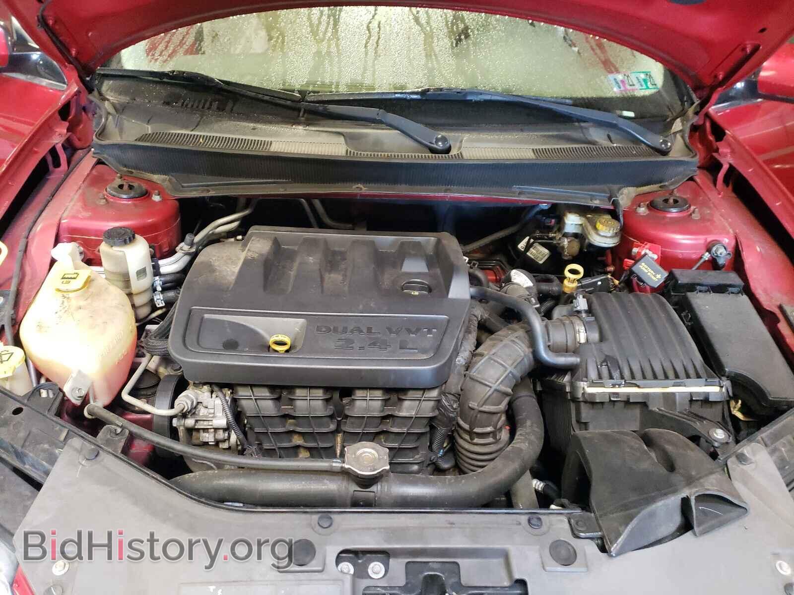 2009 CHRYSLER SEBRING - VIN: 1C3LC56B59N567481 - Фото 7