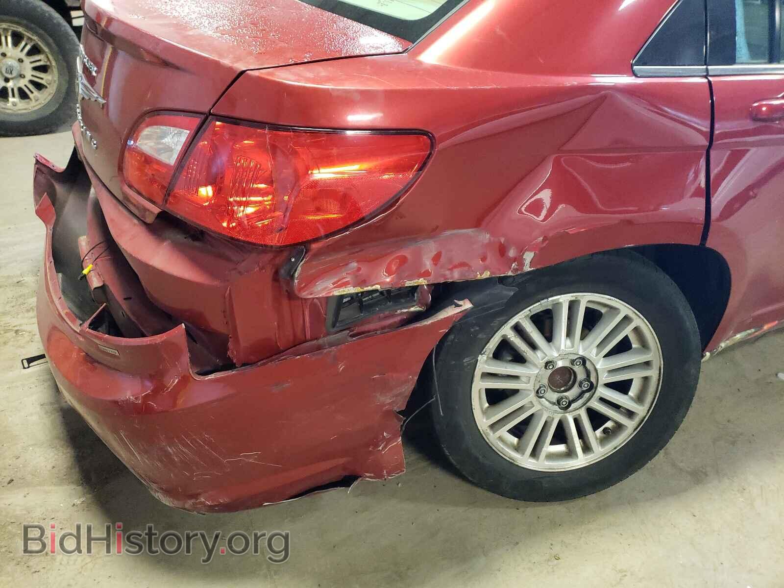 2009 CHRYSLER SEBRING - VIN: 1C3LC56B59N567481 - Фото 9