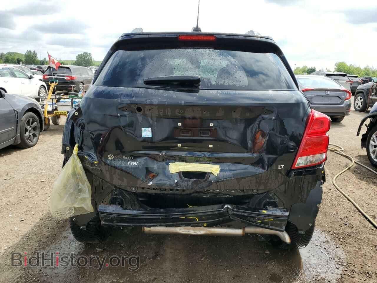 2017 CHEVROLET TRAX - VIN: 3GNCJPSB7HL156527 - Фото 6