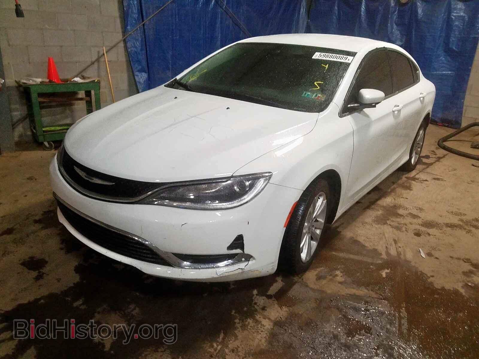 2015 CHRYSLER 200 - VIN: 1C3CCCAB0FN658620 - Photo 2