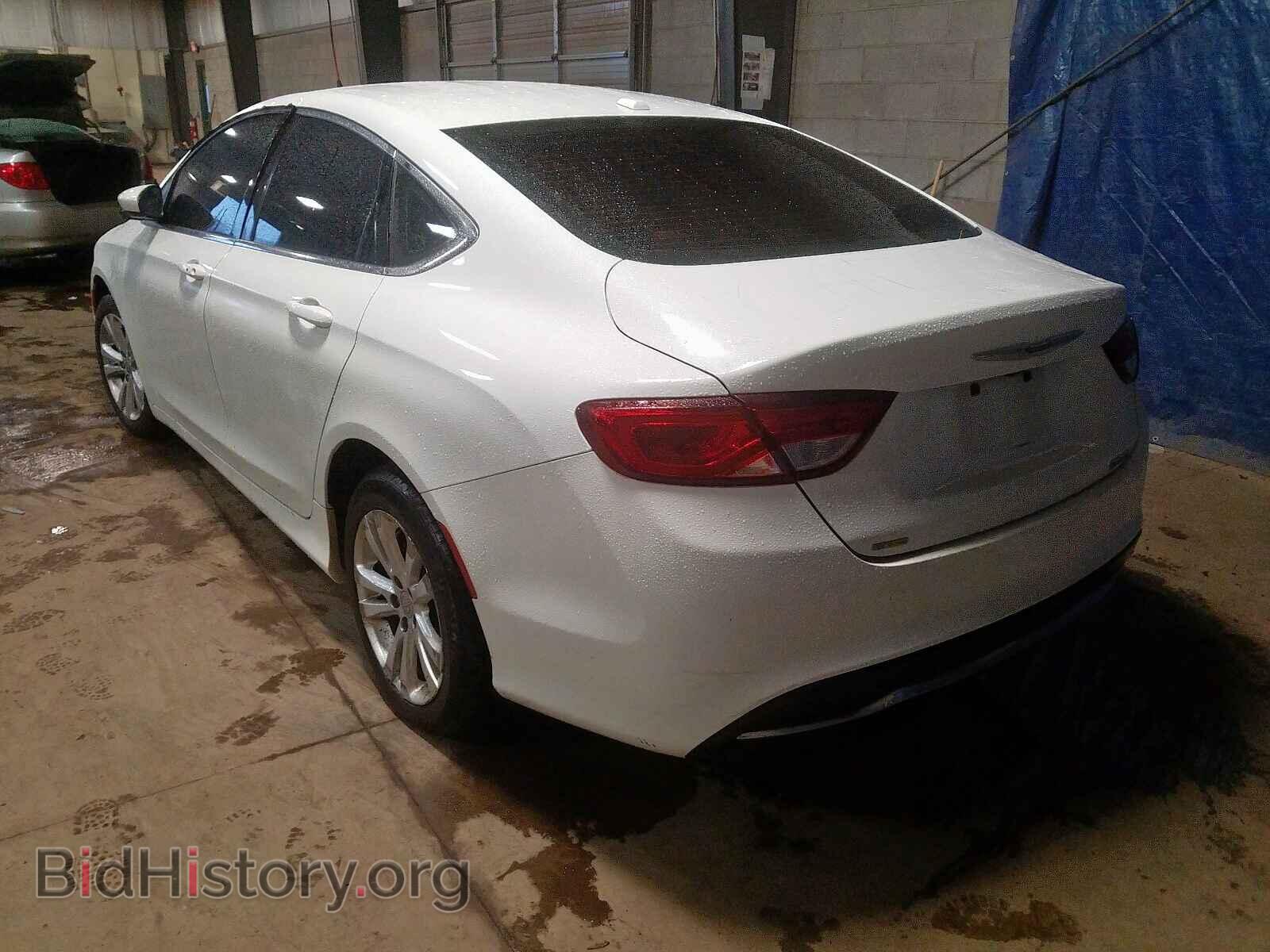 2015 CHRYSLER 200 - VIN: 1C3CCCAB0FN658620 - Photo 3
