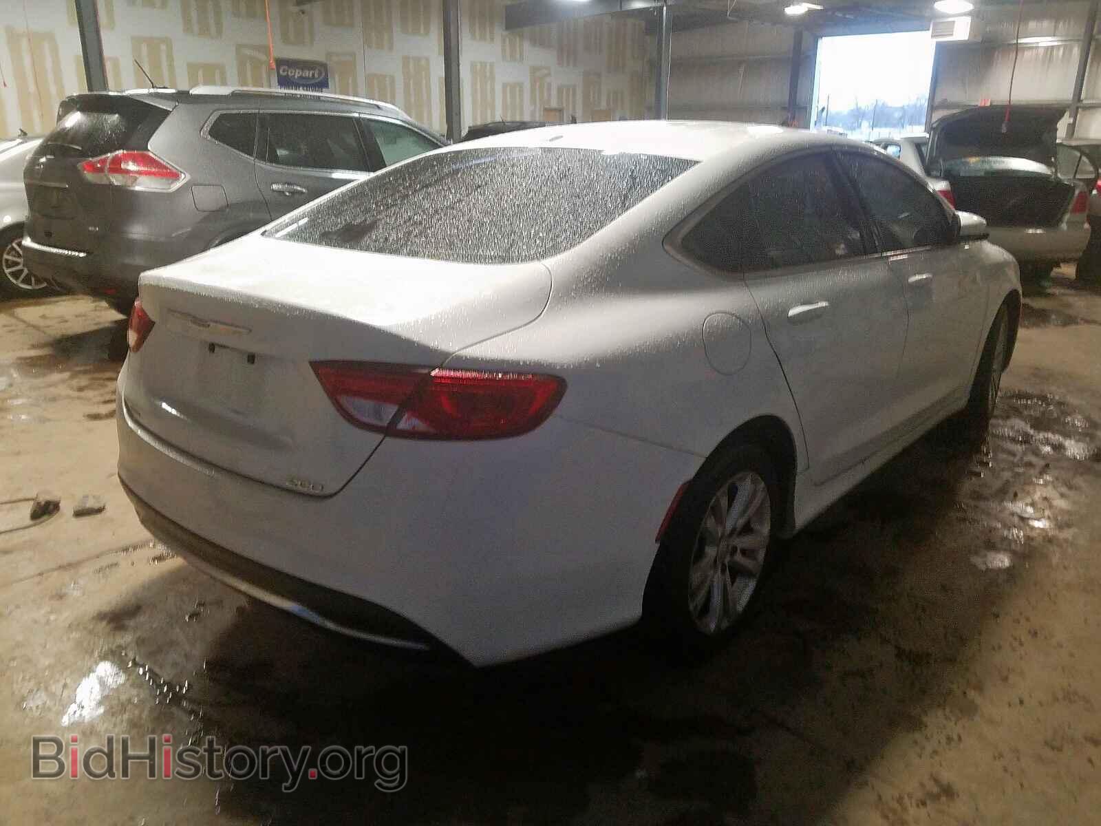 2015 CHRYSLER 200 - VIN: 1C3CCCAB0FN658620 - Photo 4