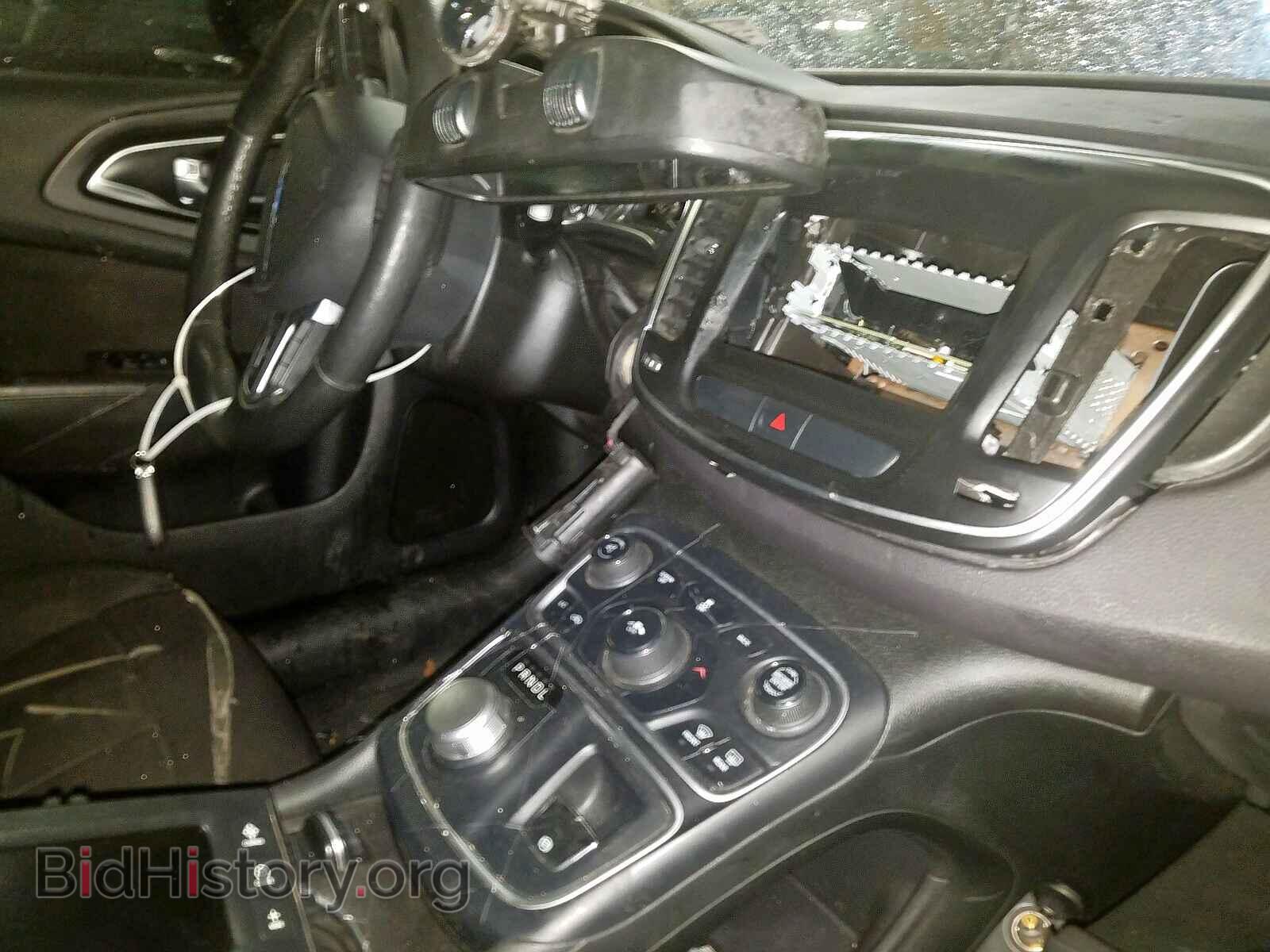 2015 CHRYSLER 200 - VIN: 1C3CCCAB0FN658620 - Photo 9