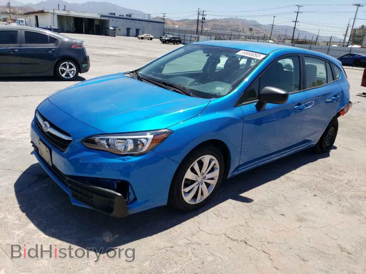 Photo 4S3GTAB69M3717076 - SUBARU IMPREZA 2021