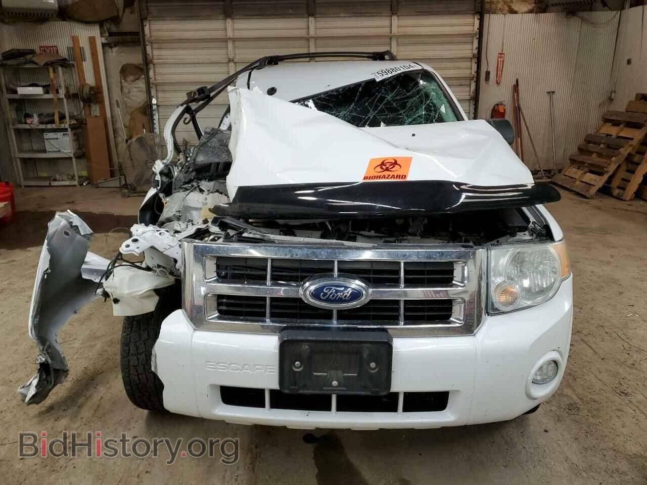 2011 FORD ESCAPE - VIN: 1FMCU9D79BKC39255 - Фото 5