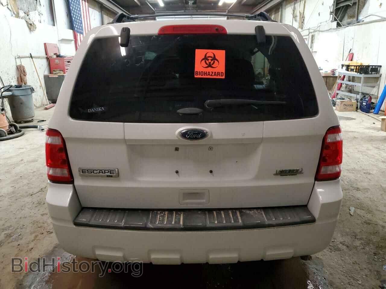 2011 FORD ESCAPE - VIN: 1FMCU9D79BKC39255 - Фото 6
